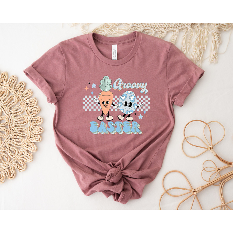 Groovy Easter,Cute Easter Carrot Tshirt,Bunny Lover Gift,Funny Easter Tshirt,Unisex Easter Sweatshirt,Womens Easter Crewneck,Gift For Easter - 3.jpg