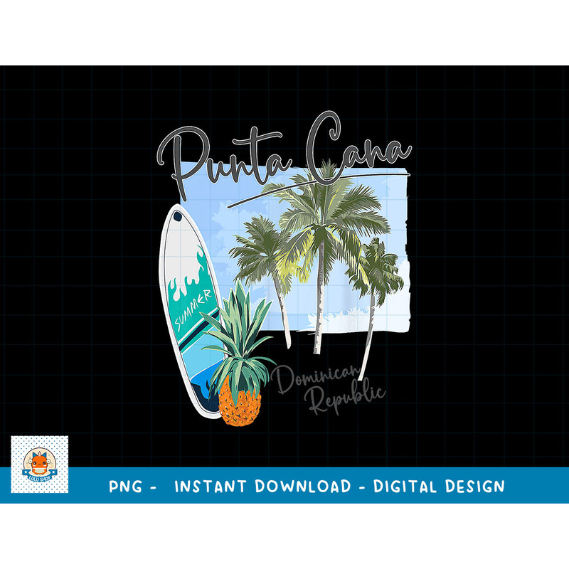Punta Cana Vacation, Punta Cana Souvenirs Dominican Republic png, sublimation copy.jpg