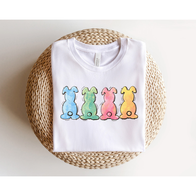 Peeps Easter Shirt,Rainbow Easter Shirt,Gifts for Kids,Mother's Day Gifts,Easter Shirt,Long Sleeve,Egg Hunt Sweatshirt,Easter Sunday Tshirts - 1.jpg