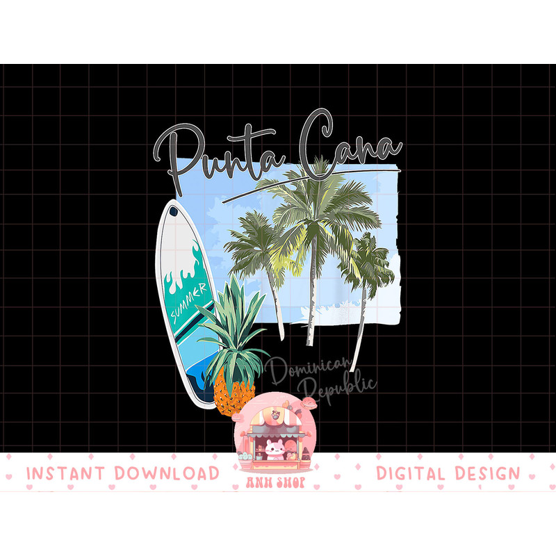 Punta Cana Vacation, Punta Cana Souvenirs Dominican Republic png, sublimation copy.jpg
