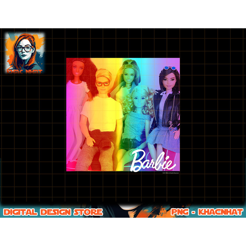 Rainbow Barbie Doll Group png, sublimation copy.jpg