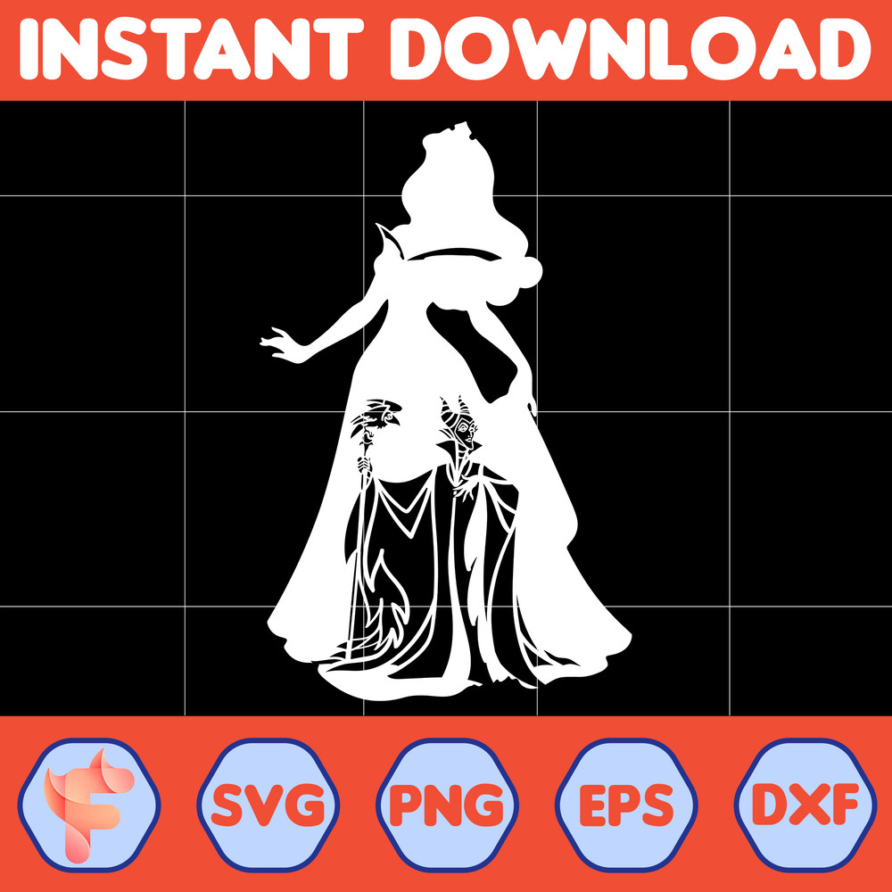 Aurora Svg, Disney Princess Svg, Aurora Svg, Sleeping Beauty Svg, Sleeping Svg, Princess Svg, Little Princess Svg, Witch Svg (3).jpg