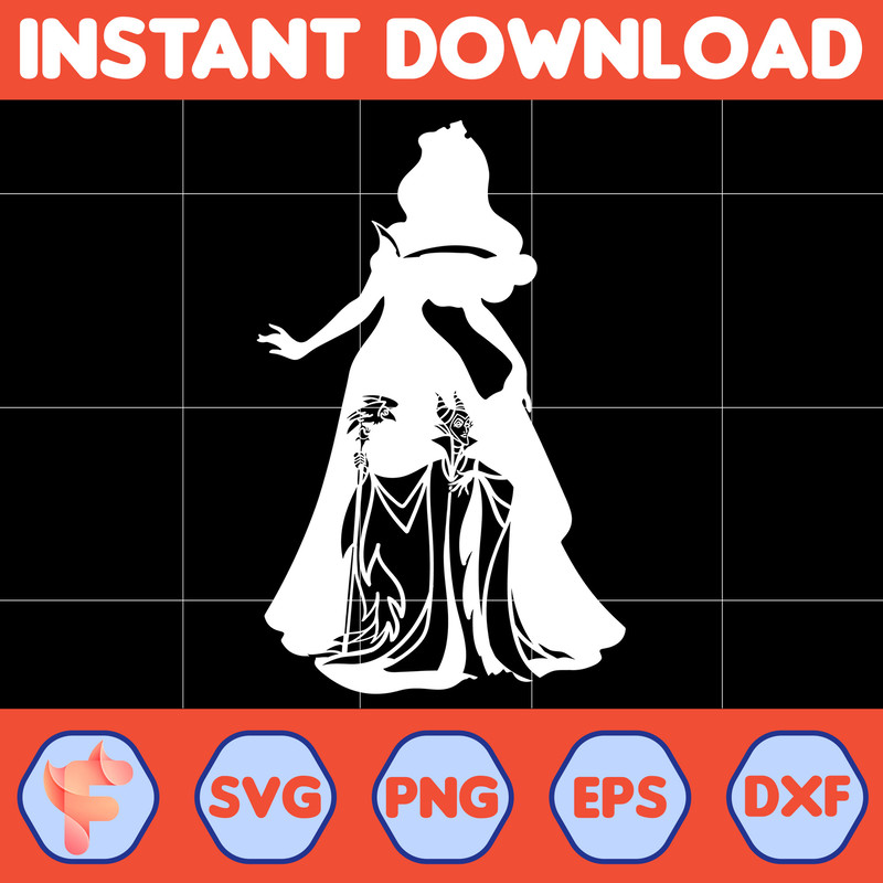 Aurora Svg, Disney Princess Svg, Aurora Svg, Sleeping Beauty Svg, Sleeping Svg, Princess Svg, Little Princess Svg, Witch Svg (3).jpg