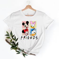 Disney Shirt, Mickey And Friends Shirt, Disney Squad Shirt,