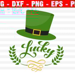 one lucky dada, lucky dada groovy saint patricks day svg decal files, happy students lucky cut files for cricut