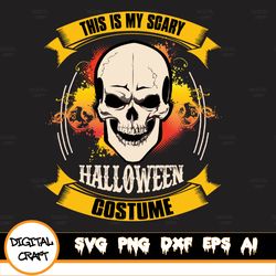 scary halloween svg png / halloween mom svg / halloween costume printable / mom costume svg