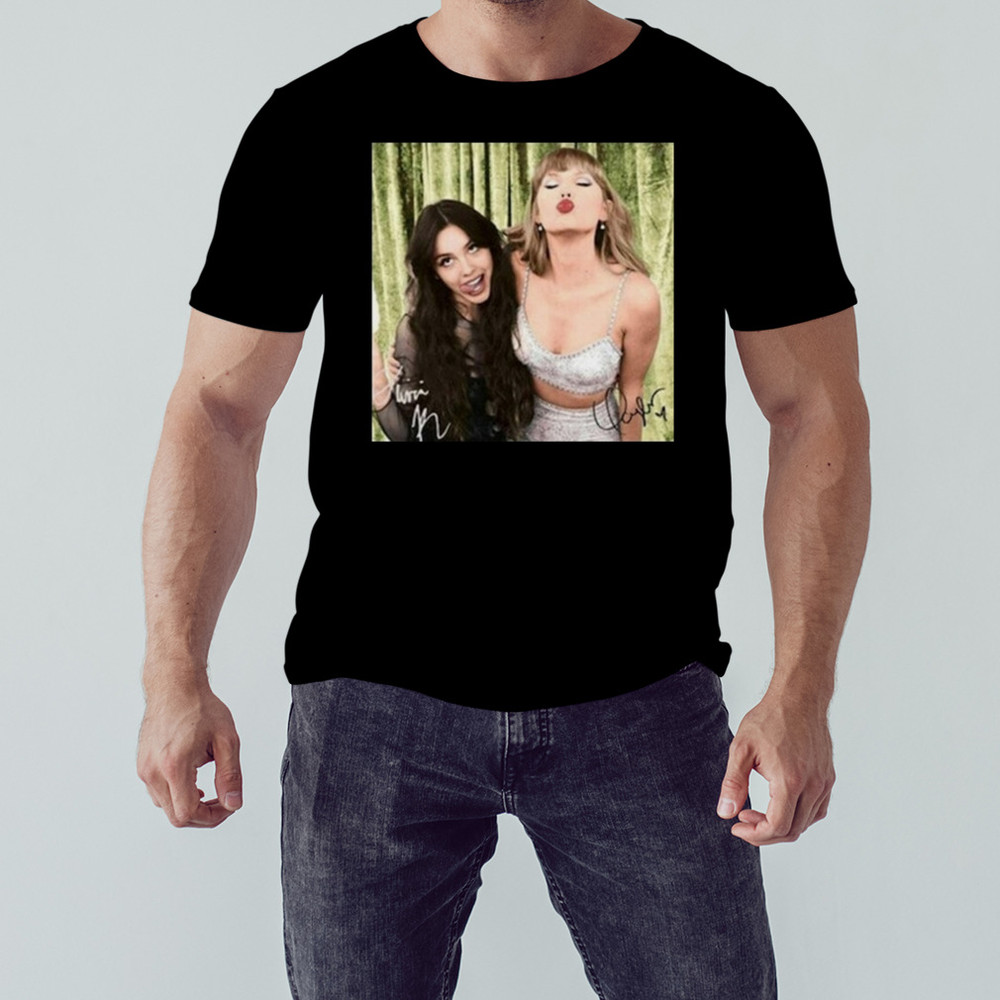 Olivia Rodrigo Taylor Swift Singnature Shirt, Shirt For Men Women, Graphic Design