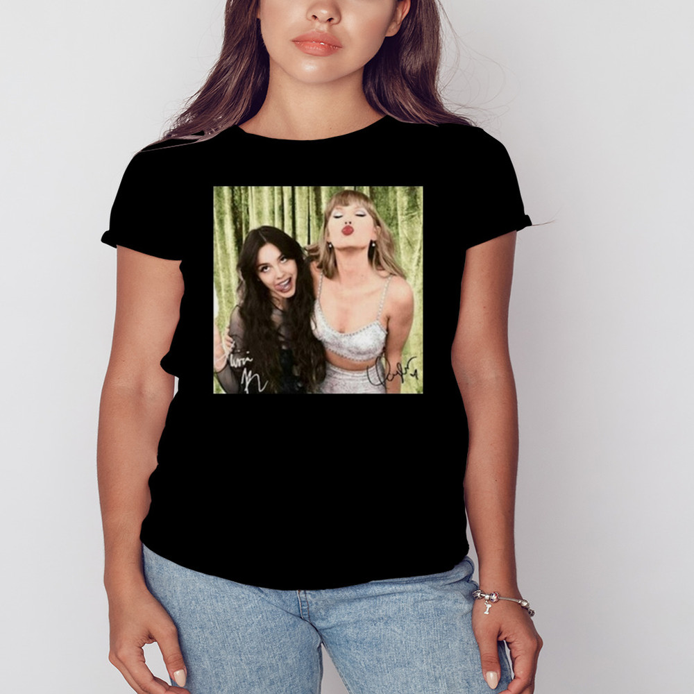 Olivia Rodrigo Taylor Swift Singnature Shirt, Shirt For Men Women, Graphic Design