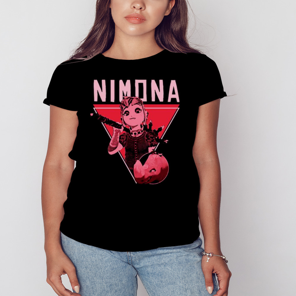 Nimona Medieval Hero Shapeshifter Retro shirt, Shirt For Men Women, Graphic Design
