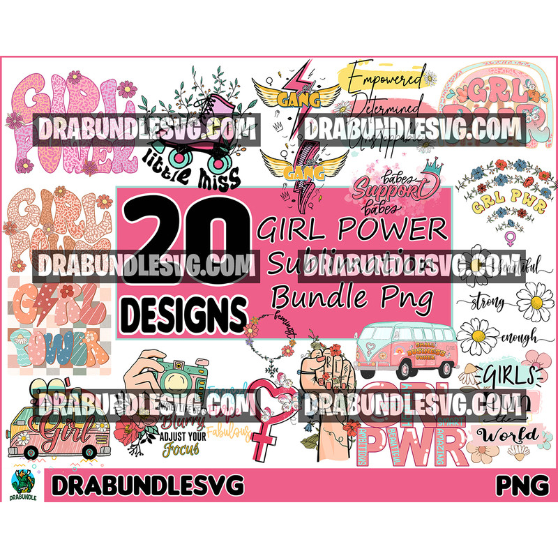 20 Girl Power Sublimation Bundle, Girl Power png Bundle, Girl Power Bundle png, Girl Power png, Girl Power png, Girl Power png File.jpg