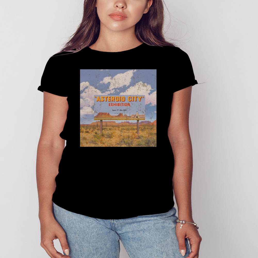 Movie Graphic Asteroid City shirt, Shirt For Men Women, Graphic Design