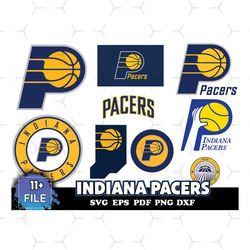 11 file indiana pacers svg bundle