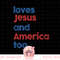 Retro Loves Jesus and America Too 4th Of July Gifts png, sublimation png, sublimation copy.jpg