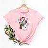 Olaf Christmas Shirt, Cute Olaf Snowman Shirt, Disney Frozen, Anna, Elsa, Olaf Inspired, Christmas Matching Shirt, Disney Christmas Tee - 3.jpg