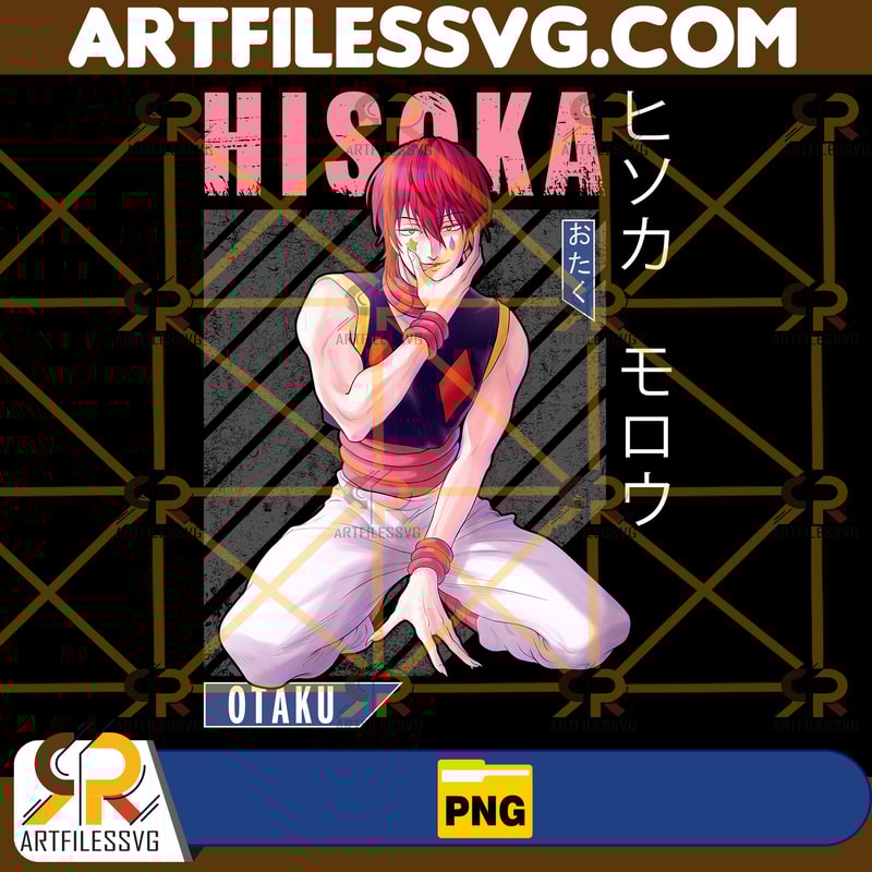 Hisoka Morow Png, Anime Png, Japanese Png, Anime Silhouette Png, Anime Character, Anime Vector Files, Digital Download (3).jpg