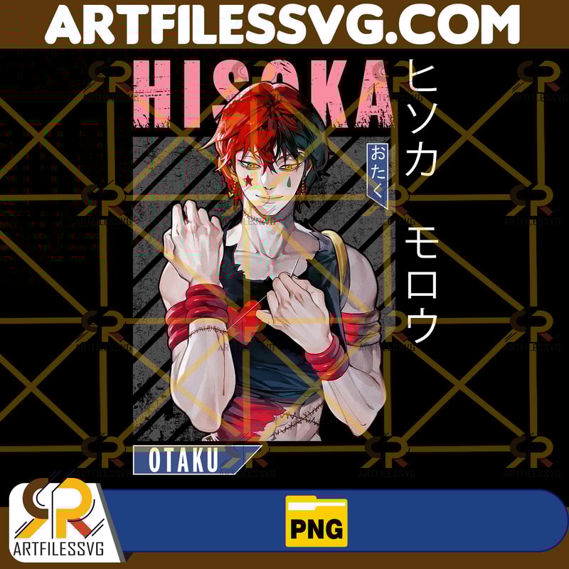 Hisoka Morow Png, Anime Png, Japanese Png, Anime Silhouette Png, Anime Character, Anime Vector Files, Digital Download (4).jpg