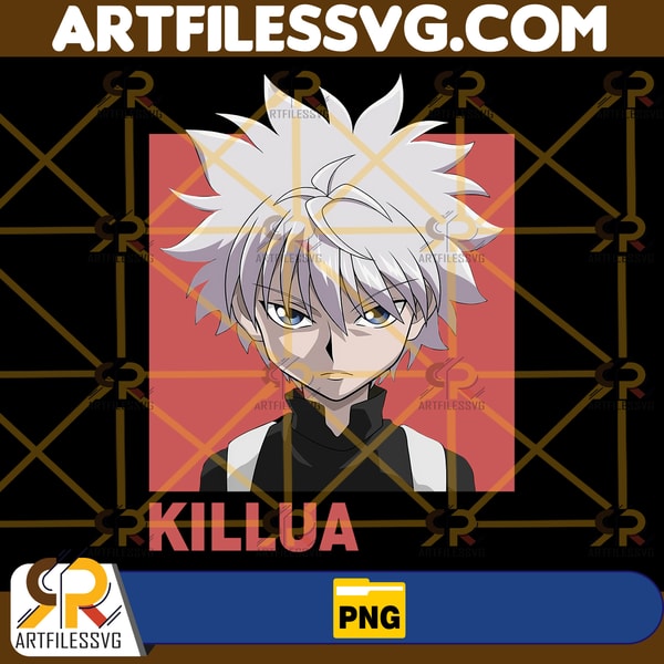 Killua Zoldyck Png, Anime Png, Japanese Png, Anime Silhouett | Inspire ...