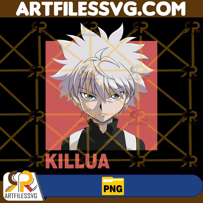 Killua Zoldyck Png, Anime Png, Japanese Png, Anime Silhouette Png, Anime Character, Anime Vector Files, Digital Download (12).jpg