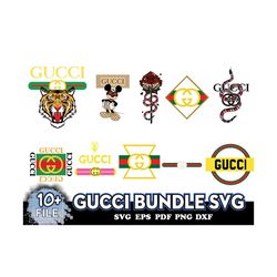 gucci bundle svg, gucci logo svg, gucci bundle svg, brand logo svg