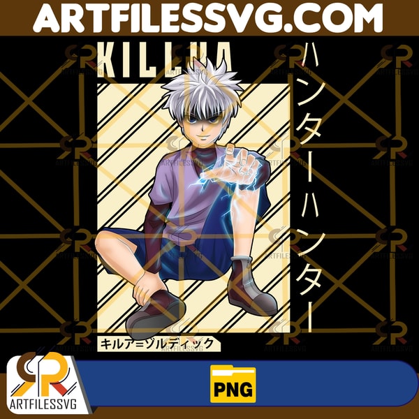 Killua Vectorize Killua Zoldyck Png, Anime Png, Japanese Png, Anime Silhouett | Inspire ...