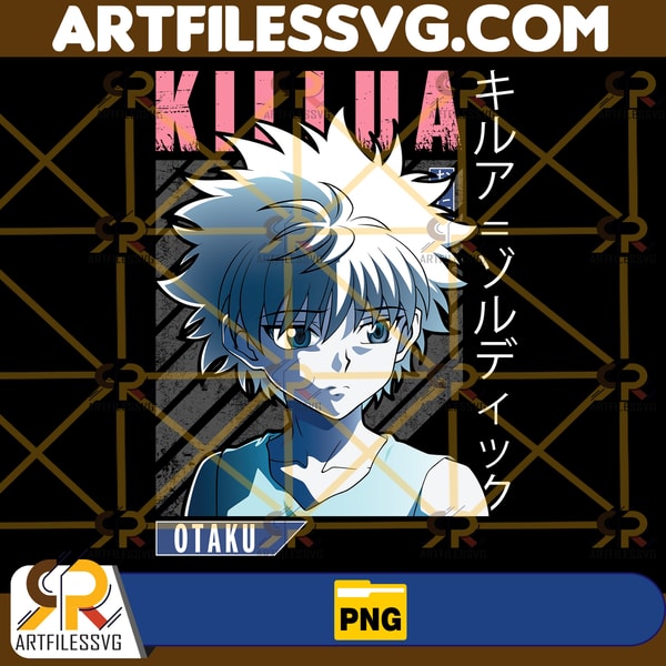 Killua Zoldyck Png, Anime Png, Japanese Png, Anime Silhouett | Inspire ...