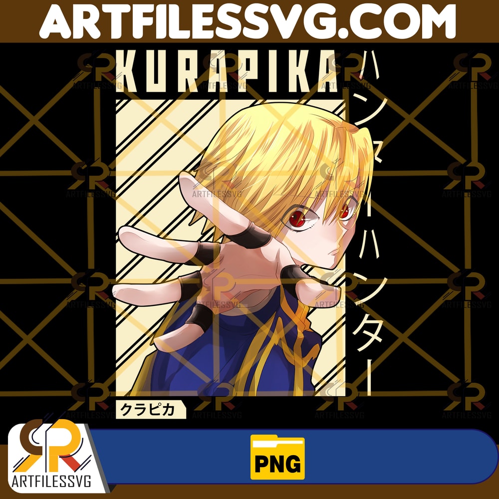 Kurapika Png, Anime Png, Japanese Png, Anime Silhouette Png, Anime Character, Anime Vector Files, Digital Download (1).jpg
