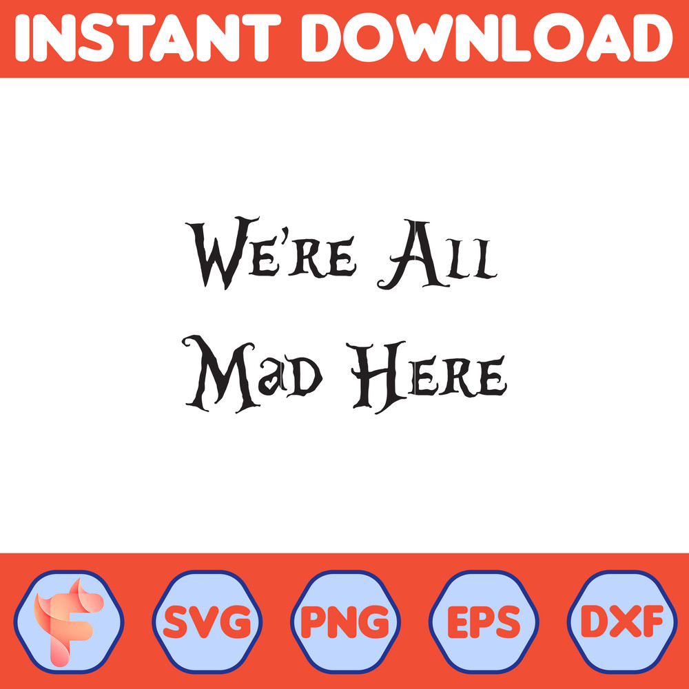 Alice in Wonderland SVG, Alice SVG, Princess svg, Alice in Wonderland Clipart, Alice in Wonderland cut file, Instant Download (12).jpg