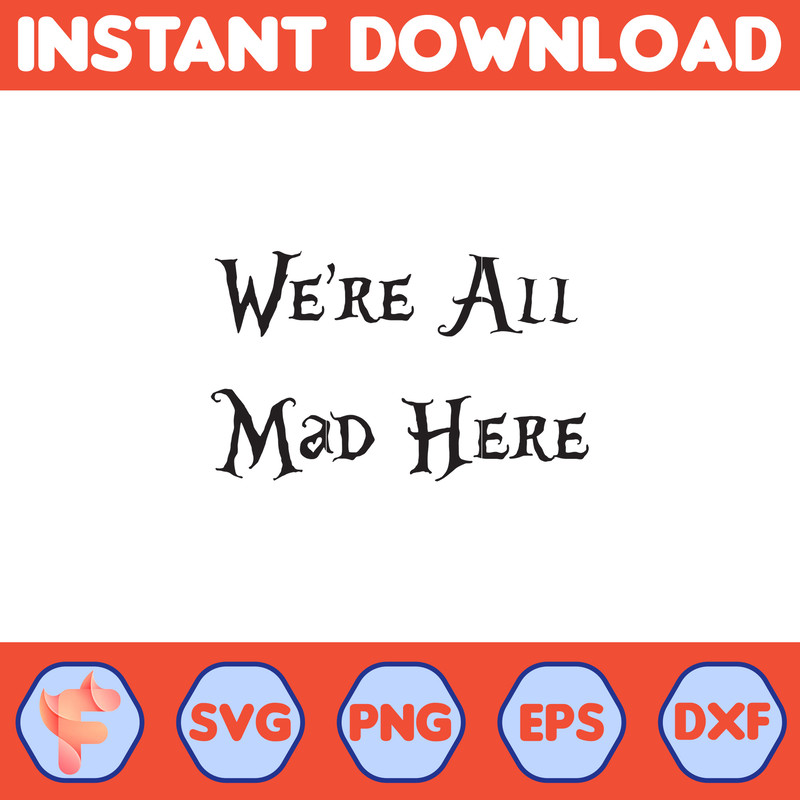 Alice in Wonderland SVG, Alice SVG, Princess svg, Alice in Wonderland Clipart, Alice in Wonderland cut file, Instant Download (12).jpg