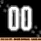 00 White Outline Number 00 Sports Fan Jersey Style png, sublimation copy.jpg