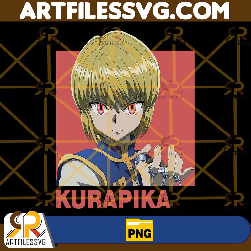 Kurapika Png, Anime Png, Japanese Png, Anime Silhouette Png, Anime Character, Anime Vector Files, Digital Download (5).jpg