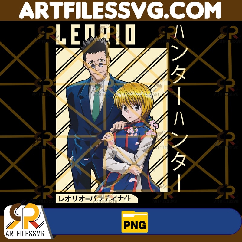 Leorio Paladiknight Png, Anime Png, Japanese Png, Anime Silhouette Png, Anime Character, Anime Vector Files, Digital Download (1).jpg