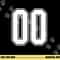 00 White Outline Number 00 Sports Fan Jersey Style png, sublimation copy.jpg