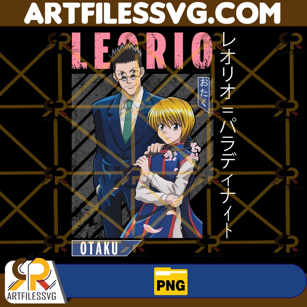 Leorio Paladiknight Png, Anime Png, Japanese Png, Anime Silhouette Png, Anime Character, Anime Vector Files, Digital Download (2).jpg