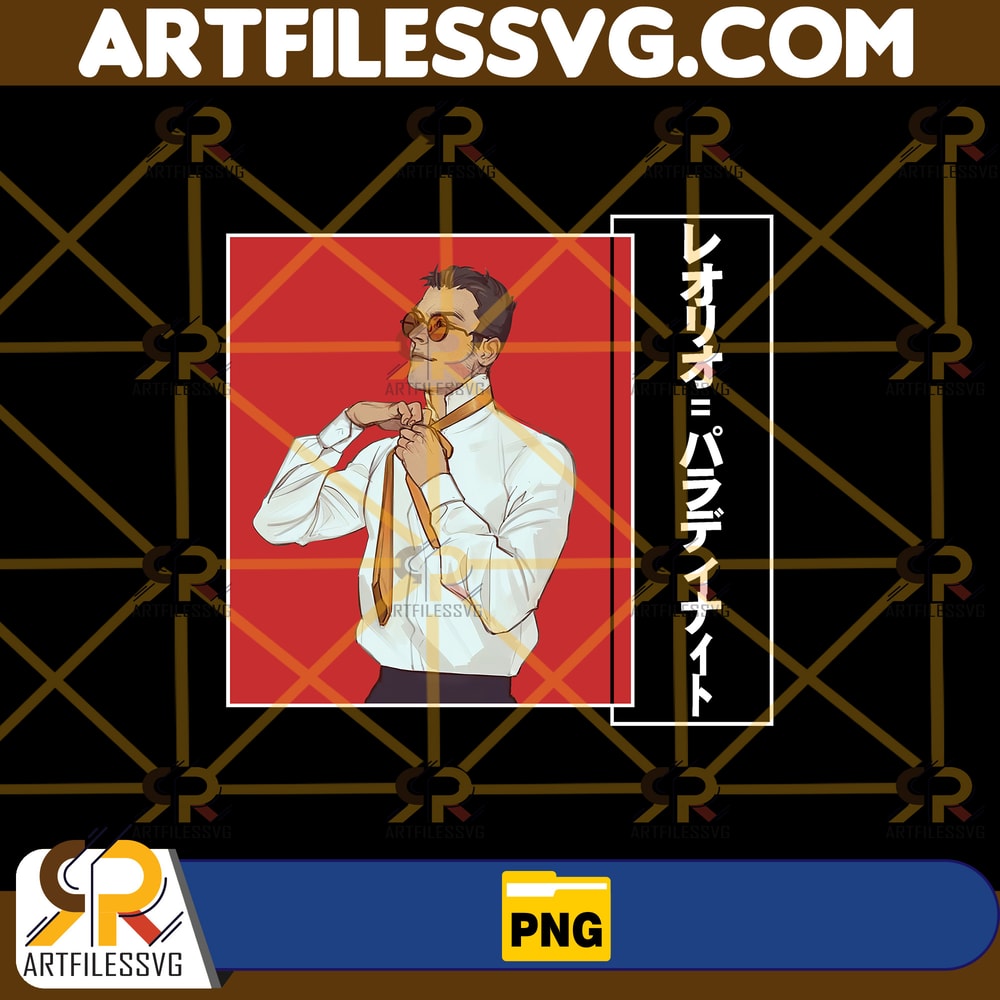 Leorio Paladiknight Png, Anime Png, Japanese Png, Anime Silhouette Png, Anime Character, Anime Vector Files, Digital Download (3).jpg