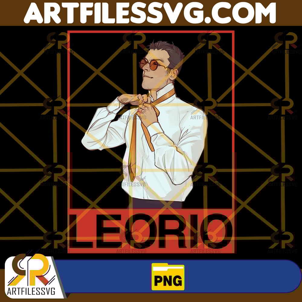 Leorio Paladiknight Png, Anime Png, Japanese Png, Anime Silhouette Png, Anime Character, Anime Vector Files, Digital Download (4).jpg