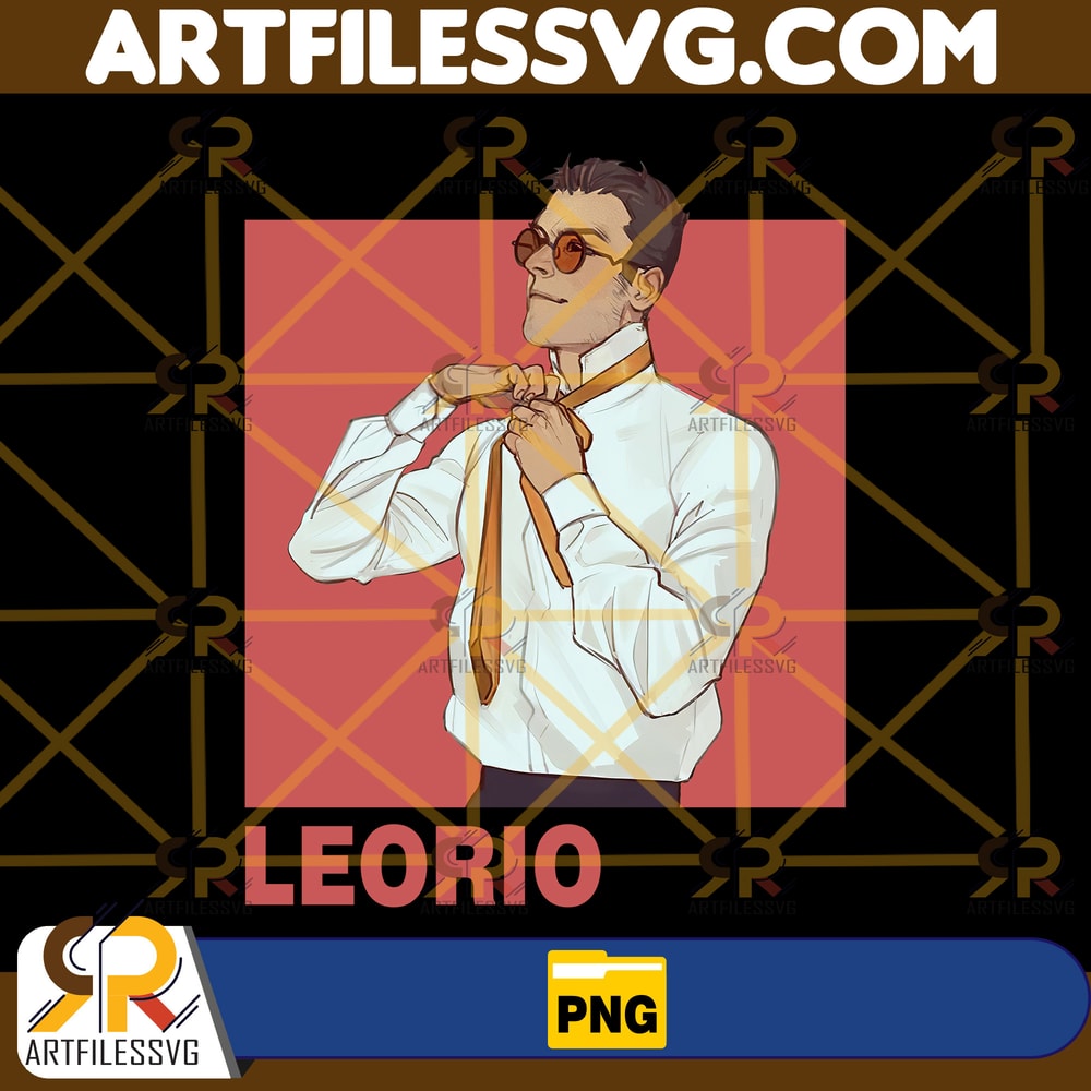 Leorio Paladiknight Png, Anime Png, Japanese Png, Anime Silhouette Png, Anime Character, Anime Vector Files, Digital Download (5).jpg
