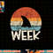 Retro Shark Fin Week 2023 Shark Lover Ocean Wildlife Summer png, sublimation copy.jpg
