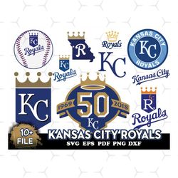 10 file kansas city royals svg bundle