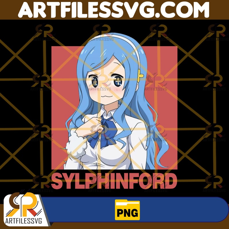 Sylphinford Tachibana Png, Anime Png, Japanese Png, Anime Silhouette Png, Anime Character, Anime Vector Files, Digital Download (2).jpg