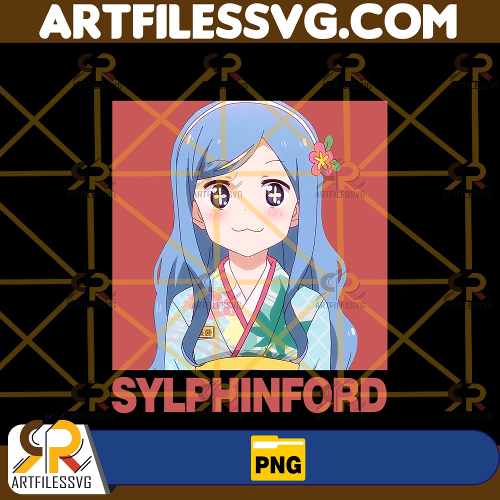 Sylphinford Tachibana Png, Anime Png, Japanese Png, Anime Silhouette Png, Anime Character, Anime Vector Files, Digital Download (3).jpg