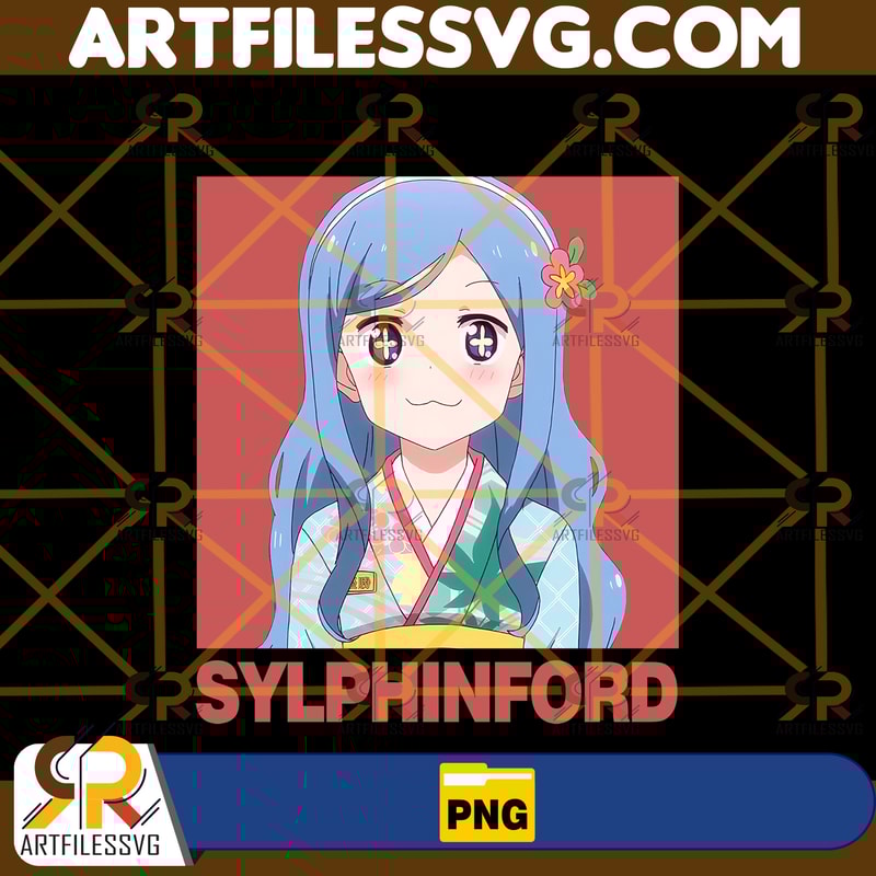 Sylphinford Tachibana Png, Anime Png, Japanese Png, Anime Silhouette Png, Anime Character, Anime Vector Files, Digital Download (3).jpg