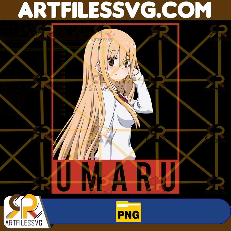 Umaru Doma Png, Anime Png, Japanese Png, Anime Silhouette Png, Anime Character, Anime Vector Files, Digital Download (2).jpg