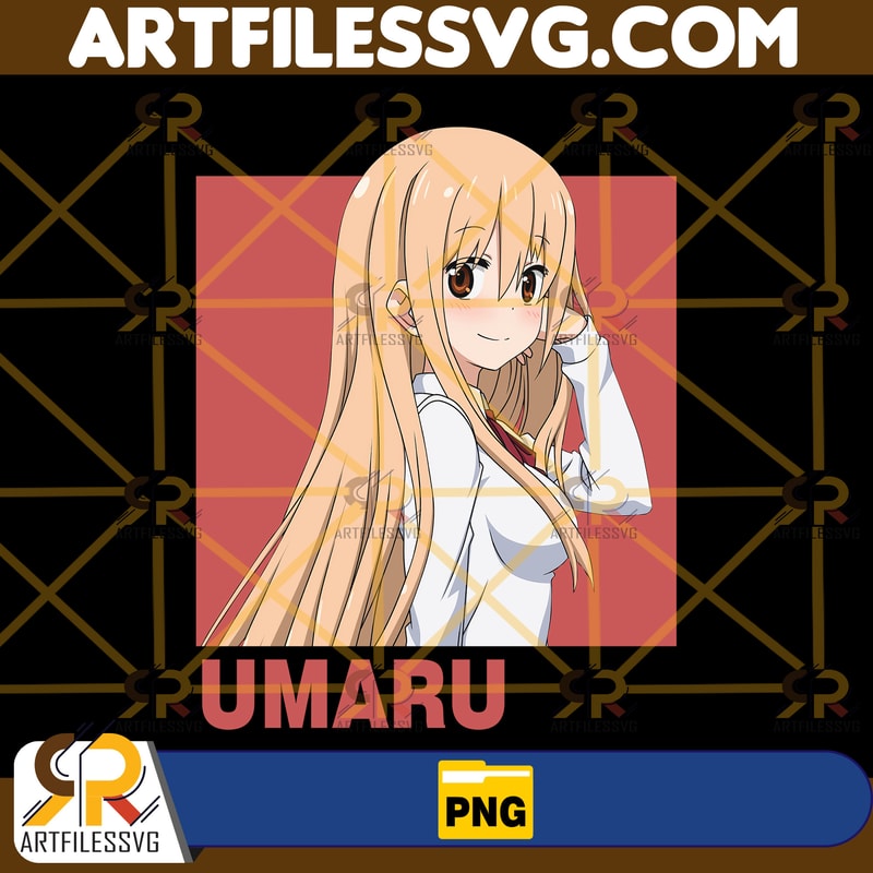 Umaru Doma Png, Anime Png, Japanese Png, Anime Silhouette Png, Anime Character, Anime Vector Files, Digital Download (3).jpg