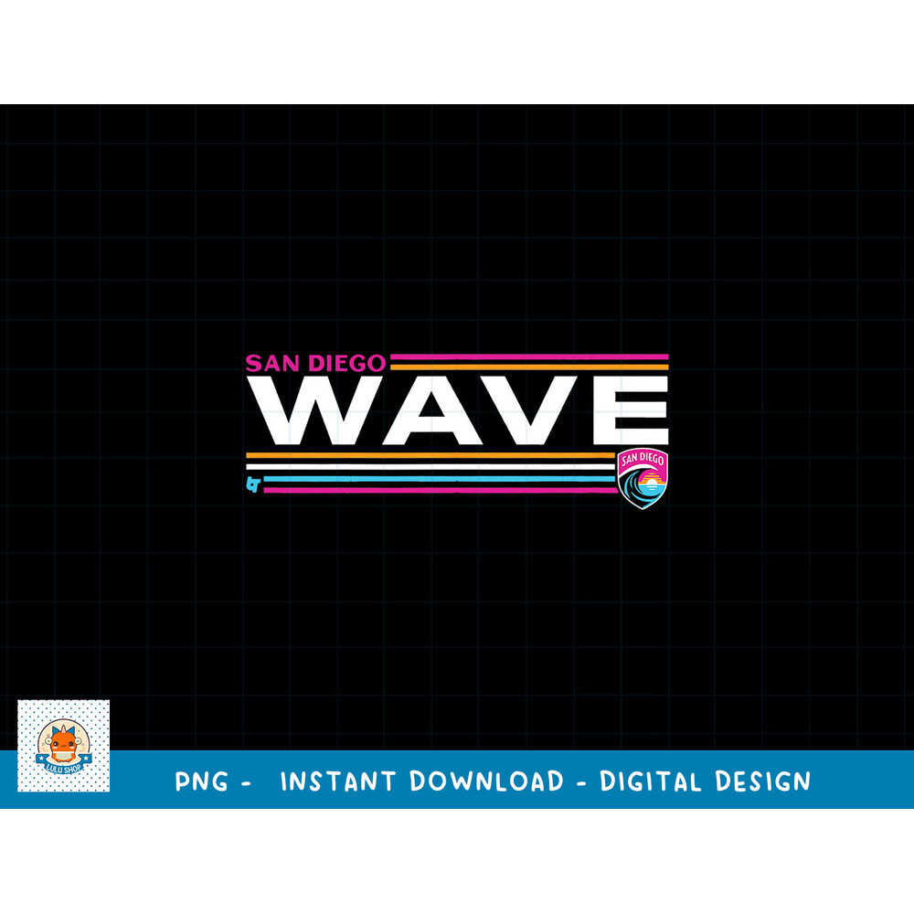 San Diego Wave FC Stripes - NWSL Soccer png, sublimation copy.jpg