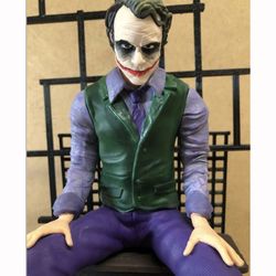 for Joker fans, Joker Dark Knight 3D printed hand painted custom figure, Joker Heath Ledger figure handpaint