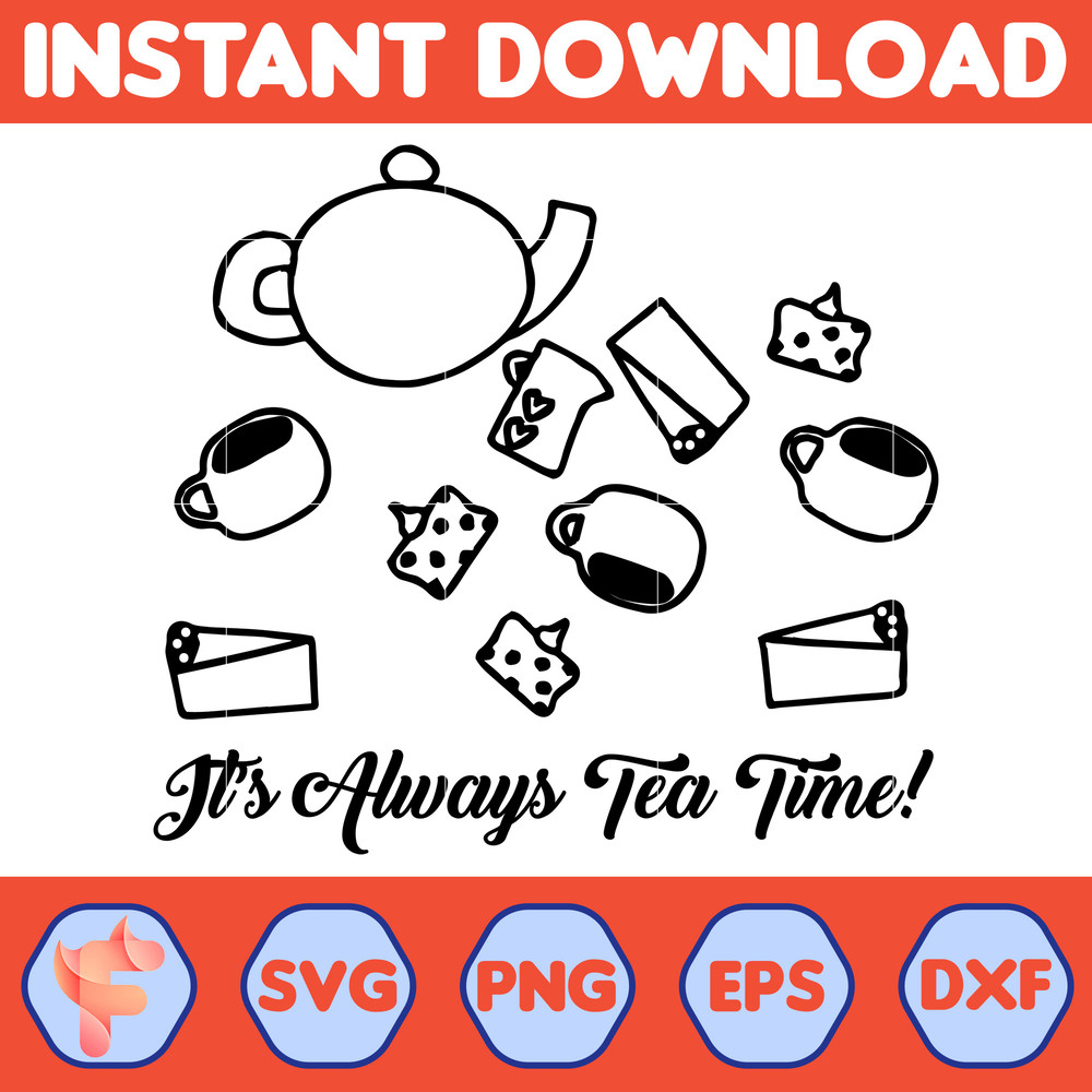 Alice in Wonderland SVG, Alice SVG, Princess svg, Alice in Wonderland Clipart, Alice in Wonderland cut file, Instant Download (90).jpg