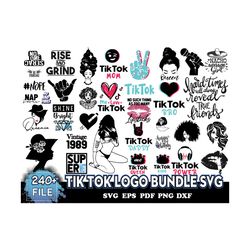 tik tok logo bundle svg, tik tok svg, tik tok logo svg