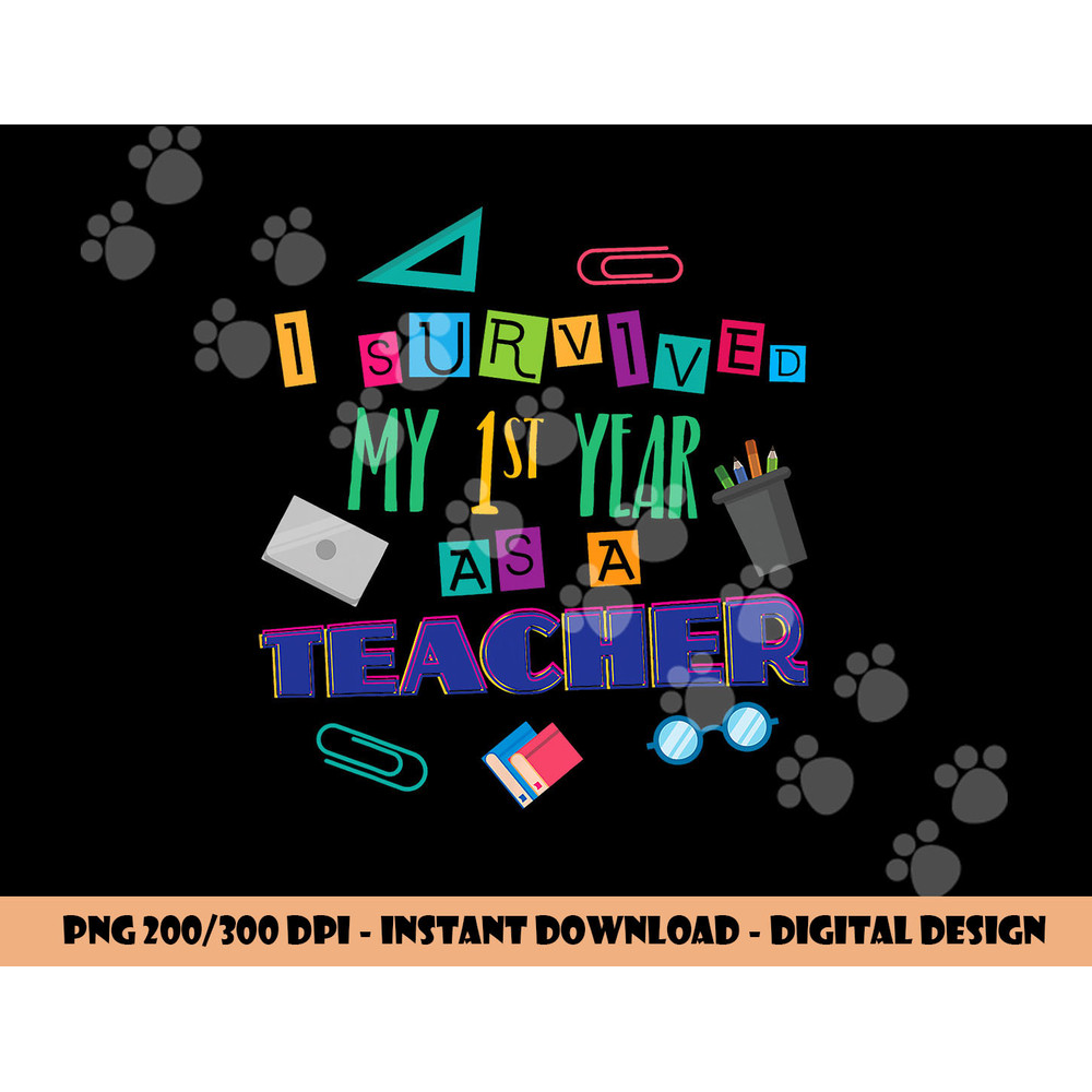 1st Year Teacher End of TShirt High School New Teacher Gift copy.jpg