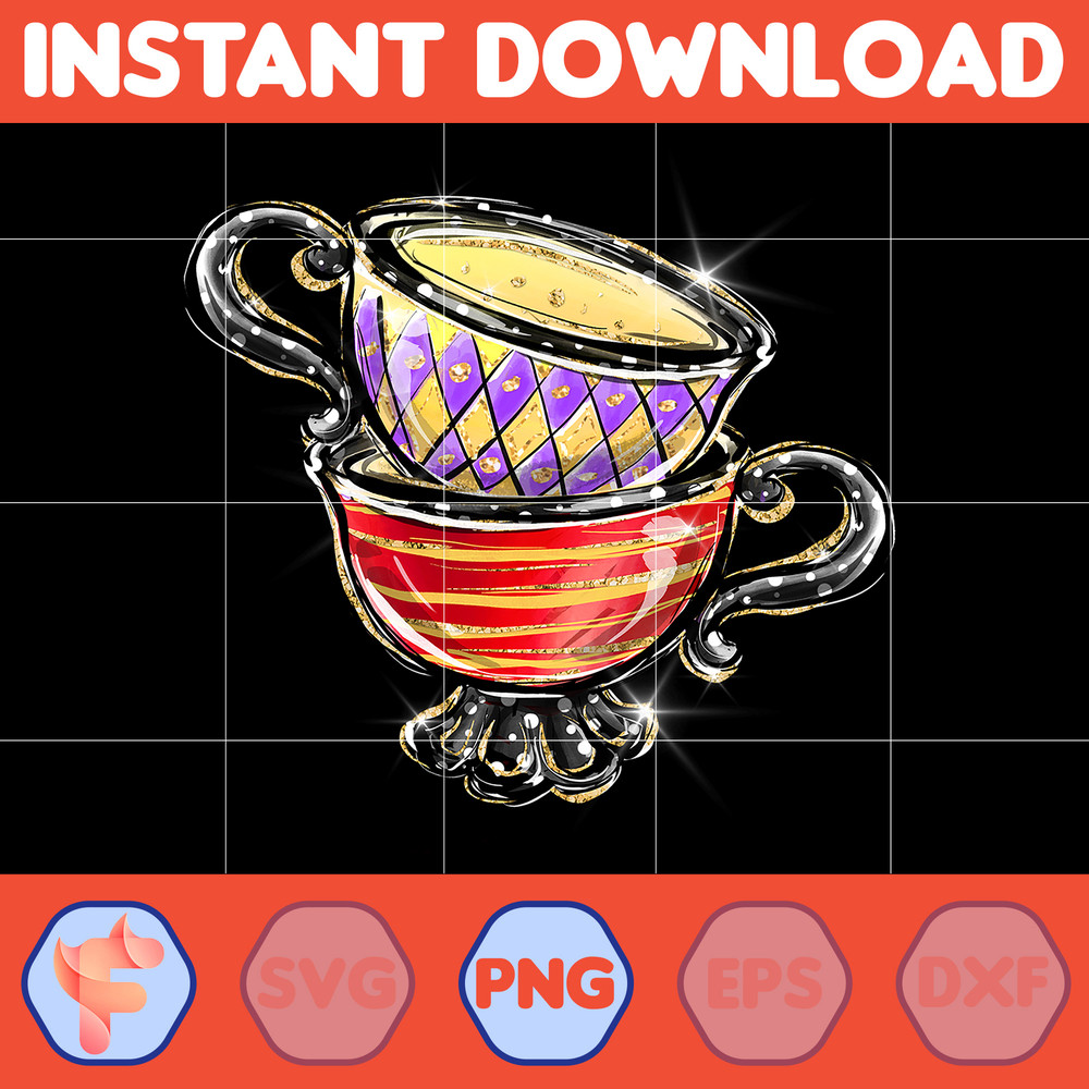 Karamfila's Alice in Wonderland Clipart Png, Mad Hatter Whimsical Tea Party Bunny White Rabbit Cheshire Cat Planner Stickers Sublimation PNG (39).jpg