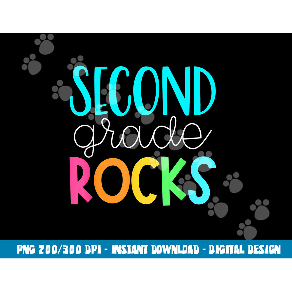 2nd grade teacher, second grade rocks png, sublimation copy.jpg